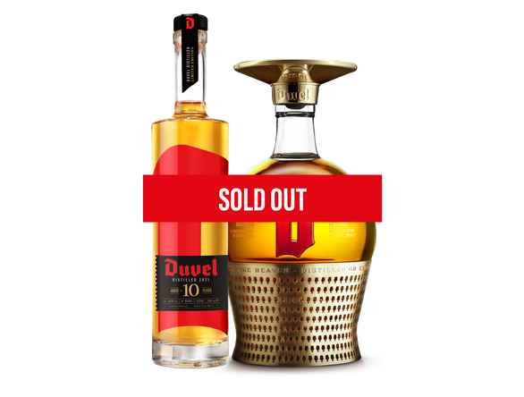 Duvel Distilled sold out