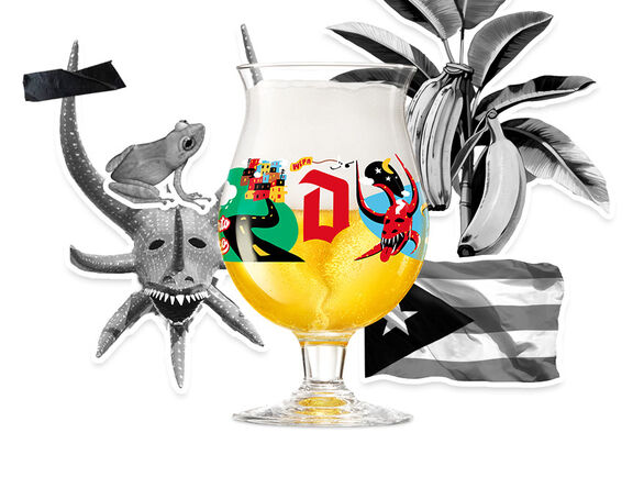 DUVEL USA Glazen Route666 Product Puerto Rico v1