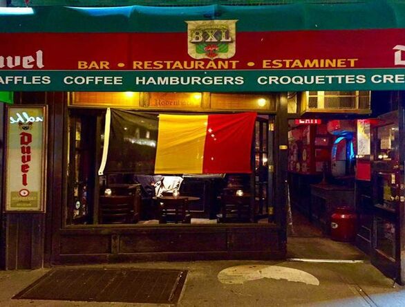 Het BXL cafe