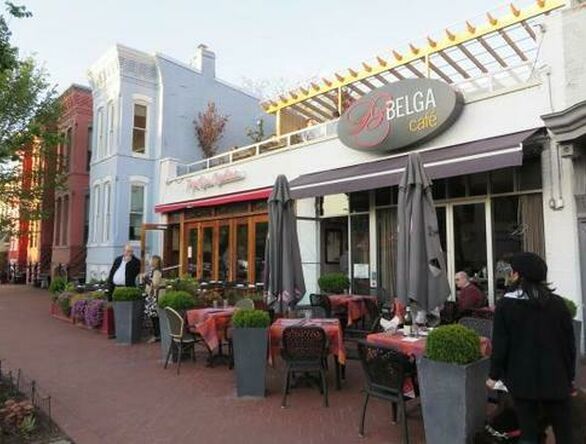 Het Belga cafe