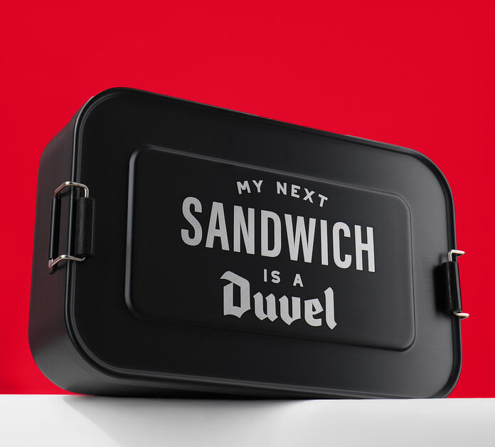 Duvel Lunchbox XL Zwart HERO
