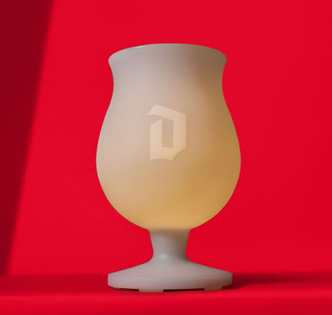 Duvel EOY lamp