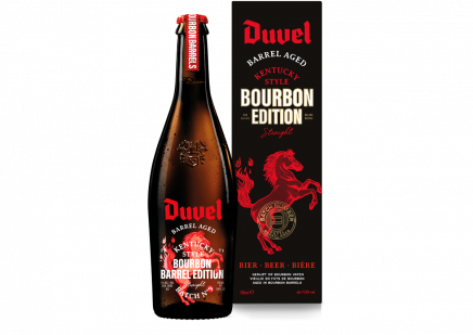Duvel Barrel Aged 'Batch 9 -  Bourbon Edition'