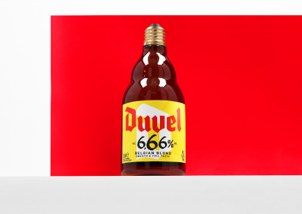 Duvel 6,66% Bottle Lamp