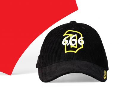 Duvel Pet '6.66%' - Zwart