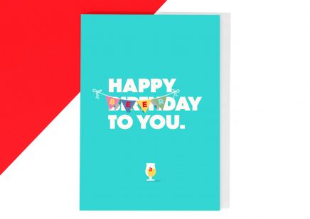 Duvel Wenskaart - Verjaardag 