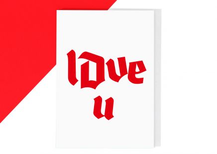 Duvel Wenskaart - Liefde