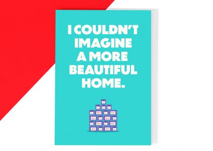 Duvel Wenskaart - Nieuwe woonst 