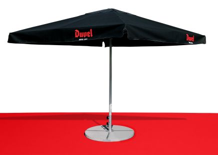Duvel Parasol 3,5m – Zwart