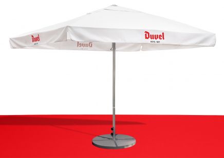 Duvel Parasol 3,5m – Wit