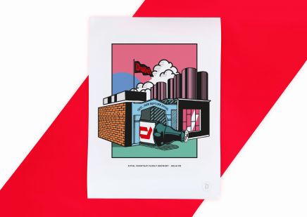 Duvel Poster 'Brouwerij'