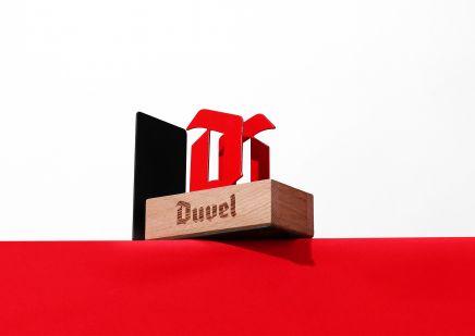 Duvel Biervilthouder - Rode 'D'
