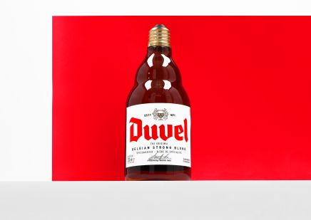 Duvel Bottle Lamp