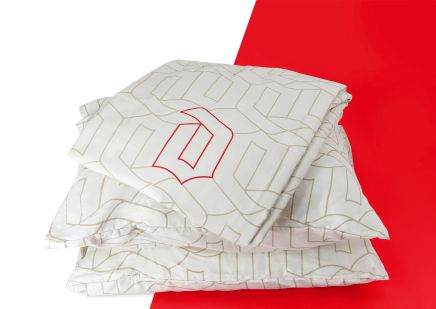 Duvel Dekbedovertrek – Beige