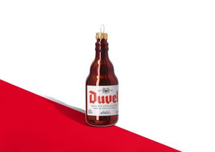 Duvel Kerstornament 'Flesje'