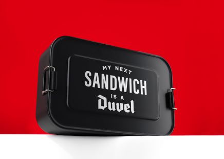 Duvel Lunchbox XL - Zwart