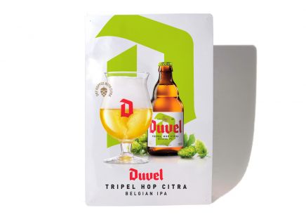 Duvel Pancarte 'Duvel Tripel Hop'