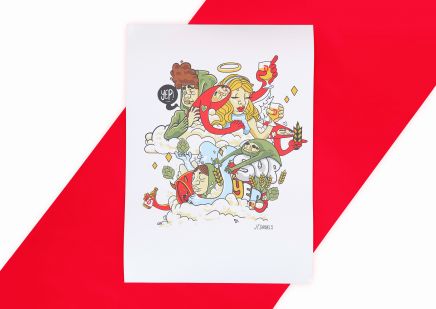 Duvel Poster 'JT Daniels'