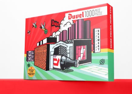 Puzzel 'Modern Family Brewery'