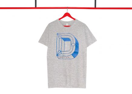 Duvel T-shirt 'Blauwe D'