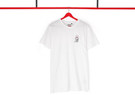 Duvel T-shirt 'Wire art'