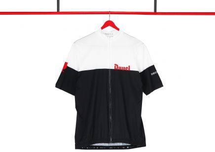 Duvel Wielertruitje - Zwart