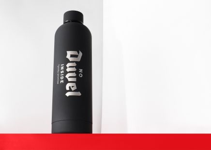 Duvel Drinkfles - Zwart