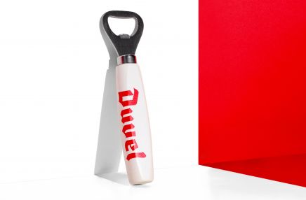 Duvel Flesopener - Hout