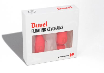 Duvel Floating Keychain