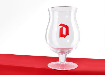 Duvel Glas 'Rode 'D' - 3L