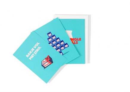 Feestdagen Mix - Duvel Wenskaart