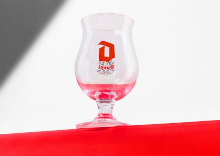Duvel Glas 'Rode D' - 25cl