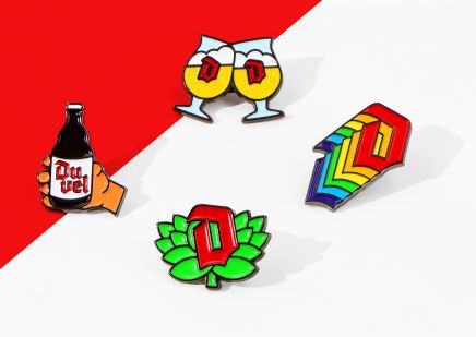 Set Duvel Pins - Cheers