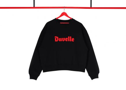 Sweater 'Duvelle' - Zwart
