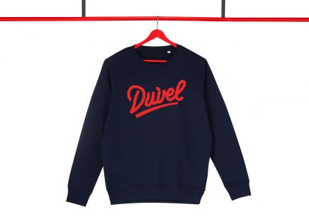 Sweater 'Duvel' - Blauw - Unisex