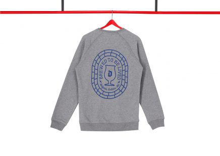 Sweater 'Brewed To Be Lived'